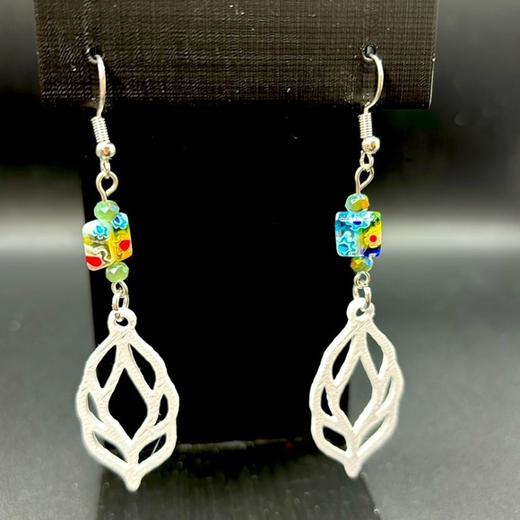 Geometric Earrings - Picture 3 of 6
